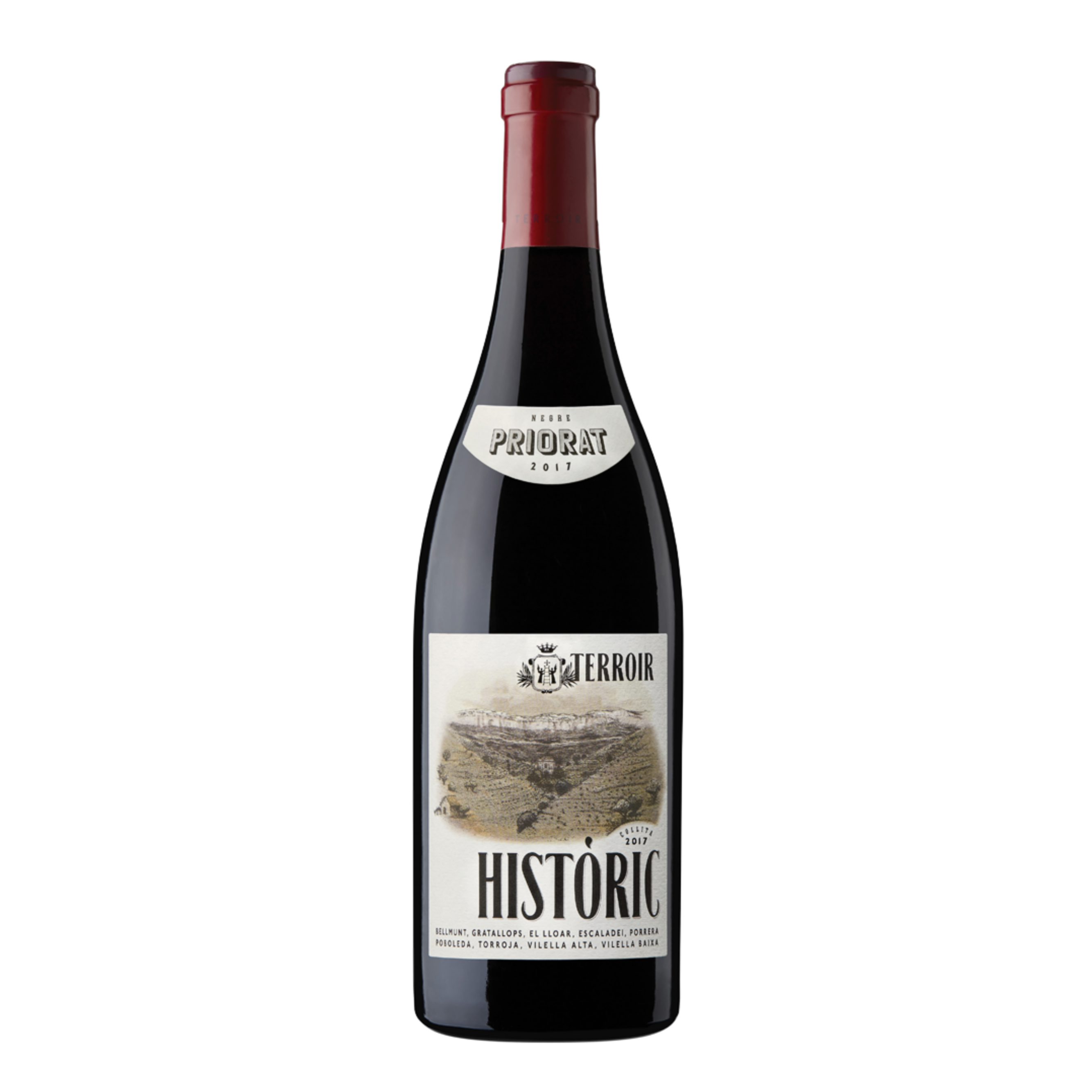 떼루아알리미트 히스토릭 틴토 2017