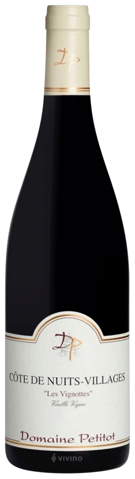 도멘 쁘띠토 꼬뜨 드 뉘 빌라쥬 <레 비뇨뜨> 비에유 비뉴 2023