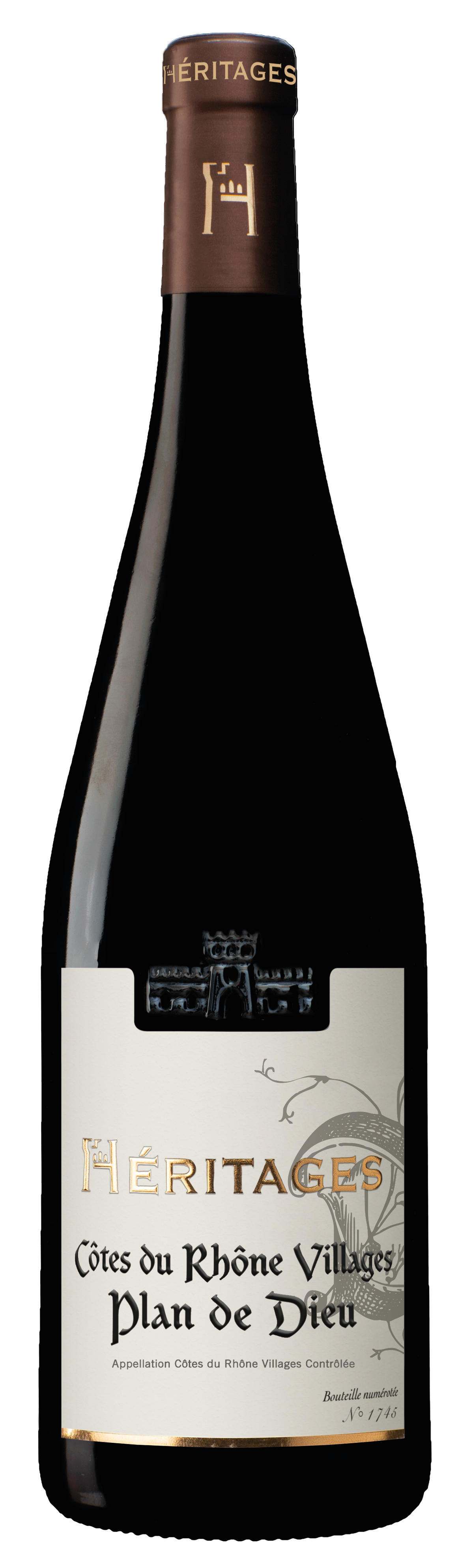 에리따쥬, 꼬뜨 뒤 론 빌라쥬 “쁠랑 드 디유“ 2023