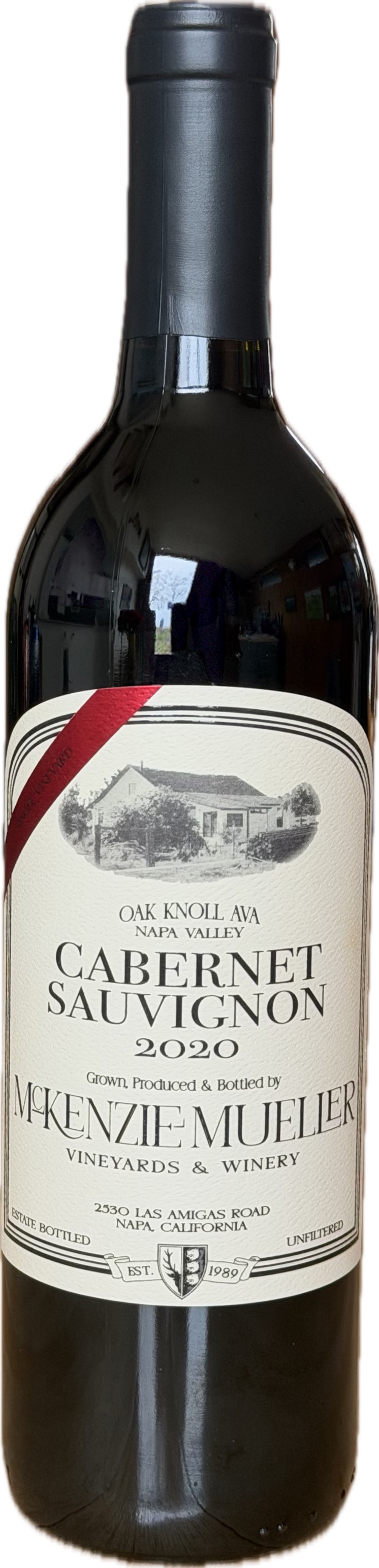 맥켄지 뮬러, 까베르네 소비뇽 오크 놀 2020