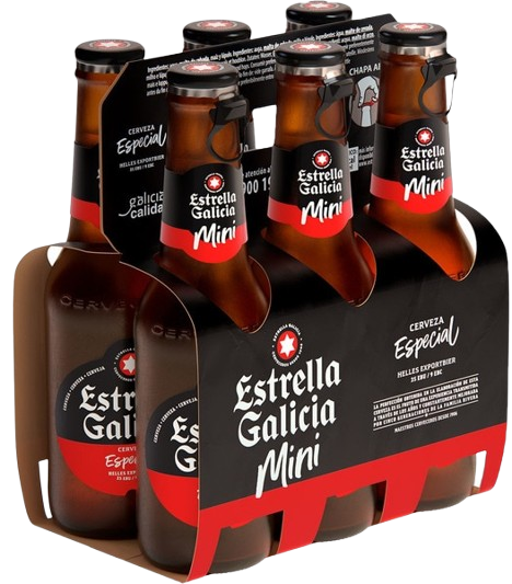 에스트렐라 갈리시아 미니 1박스(24병단위 발주가능합니다)