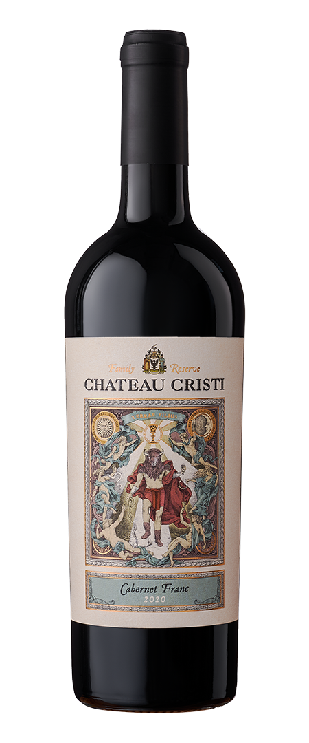 샤토 크리스티 패밀리 리저브 까베르네 프랑 2020